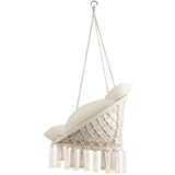 thumbnail of tectake Silla colgante Samira  Beige