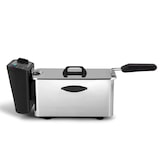 thumbnail of Orbegozo freidora profesional FDR 25, 2,5 L, termostato regulable, indicador luminoso, asa de tacto frío, recogecables, acero inoxidable, 2000 W