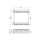 thumbnail of Porte-bouteilles extractible SupraMax Emuca