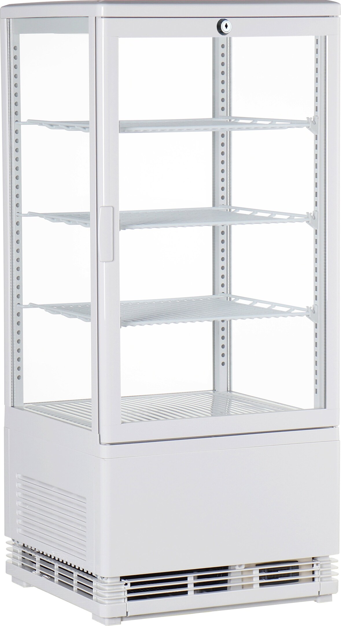 GastroHero Kühlvitrine ECO 78 weiß