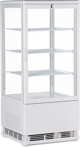 thumbnail of GastroHero Kühlvitrine ECO 78 weiß