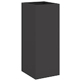 thumbnail of vidaXL Plantenbak 32x29x75 cm staal zwart