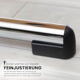thumbnail of bümö Klapptisch weiß 138 x 69 cm klappbar & stapelbar, klappbarer Schreibtisch, Klappschreibtisch, Tisch klappbar, Klappbarer Tisch, Klapptisch