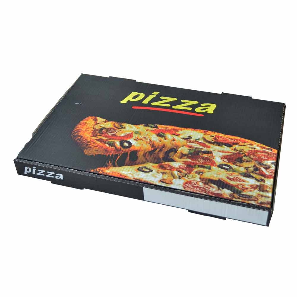 Boîte Plaque Pizza - Black Box - 60 x 40 x 5 cm - Carton - par 50