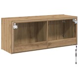 thumbnail of vidaXL TV-Wandschrank Artisan-Eiche 100 x 35 x 41 cm Holzwerkstoff