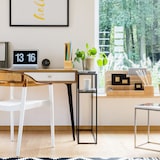 thumbnail of Relaxdays Stehsammler Bambus, A4, Zeitschriften & Dokumente, Büro, Schreibtisch, Stehordner, HBT: 30x10x26,5 cm, natur