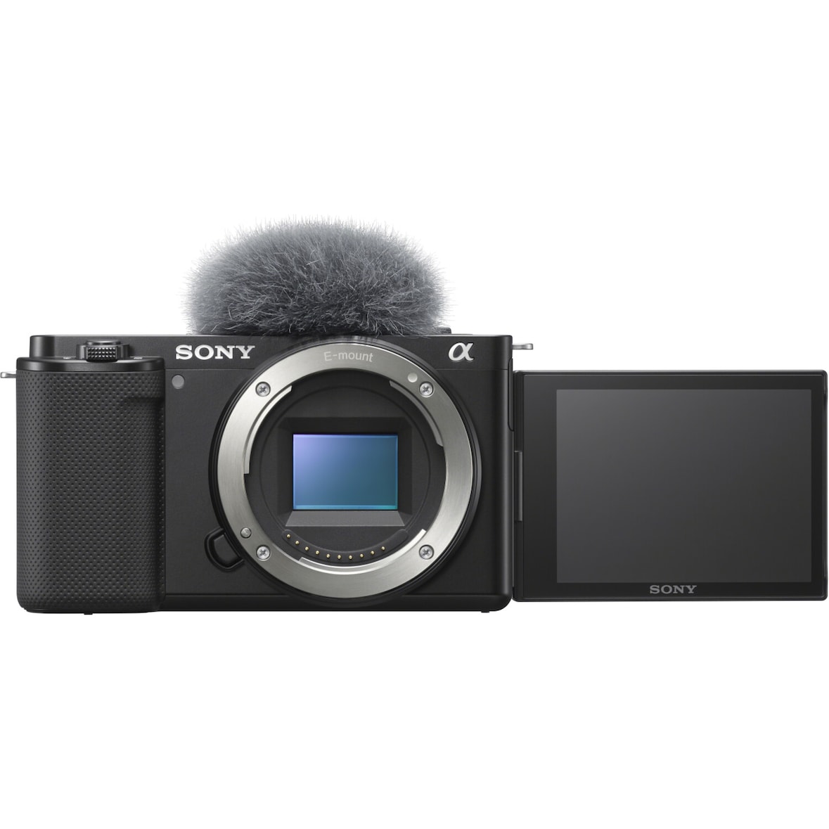 Sony alpha 10 - Spiegelreflexkamera - 24,2 MP CMOS - TFT - Schwarz