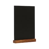 thumbnail of Kreidetafel Tischaufsteller Europel A4 Hochformat Naturholz 356268