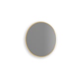 thumbnail of Espejo de Pared Redondo Borde Oro | Espejo Decorativo Redondo Marco Color Oro | Espejo de Baño Redondo | 100cm - Oro