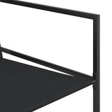 thumbnail of Set Da Pranzo Da Giardino 11 Pz Nero In Textilene