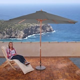thumbnail of Décoshop26 - Sonnenschirm auch bekannt als Florida-Sonnenschirm Garten- oder Marktschirm 3,5 m Durchmesser Polyester/Holz 7 kg 04_0008008