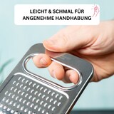 thumbnail of 3 in 1, Rostfreier Edelstahl, Steel, Silber, Universalreibe