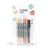 thumbnail of Marker Copic Ciao 5+1 Set Pastels