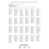 thumbnail of Eiswürfelbehälter Eiseimer Edelstahl 2,2L