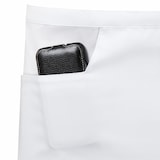 thumbnail of METRO PROFESSIONAL Bistroschürze kurz, Polyester/Baumwolle, 55 cm, weiß, 3 Stück