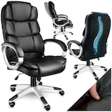 thumbnail of tectake Directiebureaustoel Jonas  - Zwart