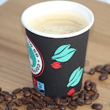 thumbnail of 12oz 300ml 90mm 200 Stück Kaffeebecher to go Pappe Einweg | Pappbecher Cups Coffee to Go Becher | Kaffee to+go Papierbecher Hartpapier