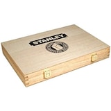 thumbnail of Coffret bois de 5 ciseaux à bois Bailey, 6-10-15-20-25 mm