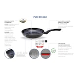 thumbnail of ELO Bratpfanne 28 cm PURE BELUGO, keramische Antihaftversiegelung, induktionsgeeignet