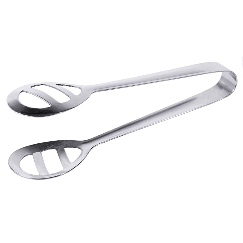 Contacto Gebäckzange, Edelstahl, perforiert, 19.5 cm