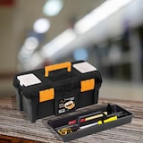 thumbnail of Caixa de ferramentas em polipropileno 18 "L 450 x P 238 x A 210 mm, 2 organizadores na tampa + bandeja interior
