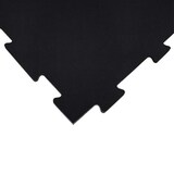 thumbnail of Pavimentos Arquiservi - Losetas de Caucho Puzzle - Pack 24 - 48,5x48,5x4 mm (Negro)