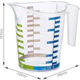 thumbnail of ROTHO      Messbecher "Domino" 1,0 l