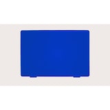 thumbnail of METRO PROFESSIONAL Polyethyleen snijplank, 60 x 40 x 2 cm, met stop, blauw