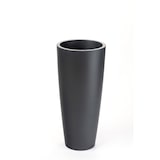 thumbnail of Blumentopf / Pflanztopf, Höhe 70 cm, Ø 36, anthrazit, matt, 16l Inhalt, mit herausnehmbarem Pflanz-Einsatz, aus hochwertigem Polypropylen