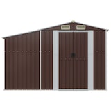 thumbnail of Helloshop26 - Abri de jardin cabane cabanon maison de stockage remise extérieur hangar outils robuste 277 x 93 x 179 cm acier 02_0022287