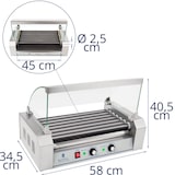 thumbnail of Royal Catering Hot Dog Grill - Würstchengrill - 1400 W - 12 Würstchen