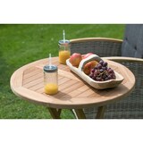 thumbnail of Teakholz Klapptisch - bene living - Sutton rund Ø 70 cm