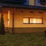 thumbnail of Rideau lumineux grande largeur 5M 500 LED blanc chaud 8 modes 31V Lotti