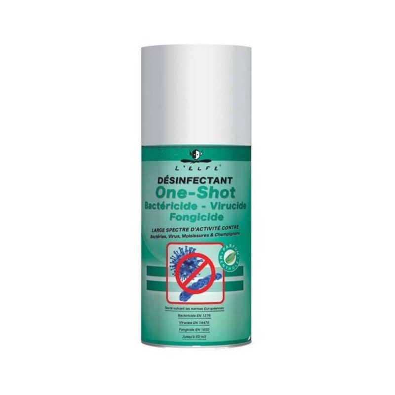 Désinfectant One Shot bactéricide fongicide - 150ml - L'ELFE