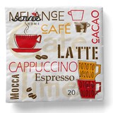 thumbnail of Sovie HOME Serviette Cafe Latte in Braun aus Tissue 33 x 33 cm, 20 Stück - modern Kaffee Cafe Frühstück