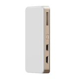 thumbnail of Mini Vidéoprojecteur Portable Android 4K Pico Projecteur Intelligent WiFi + SD 512Go Blanc YONIS
