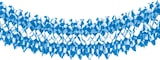 thumbnail of PAPSTAR Großraumgirlande, Papier Ø 25 cm · 10 m "Bayrisch Blau" schwer entflammbar