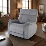 thumbnail of Fernsehsessel Aufstehhilfe, XXL-Relaxsessel, Liegefunktion, 200 kg Belastbarkeit, XXL-Sessel , Schlaffunktion, Mikrofaser, Dunkelgrau, Raburg Samson