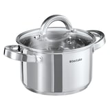 thumbnail of tectake Batterie de cuisine TURIN 15 pièces, acier inoxydable, adaptée à l'induction - argent - 405188