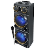 thumbnail of Muse M-1988 DJ Enceinte Sono Party Box  - 800W - USB / Bluetooth / Radio FM - 2 Entrées AUX - Effet LED RVB