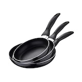 thumbnail of WellHome - Set 3 sartenes 16/20/24 aluminio prensado