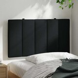 thumbnail of vidaXL Kopfteil-Kissen "Hanko" Schwarz 90 cm Stoff