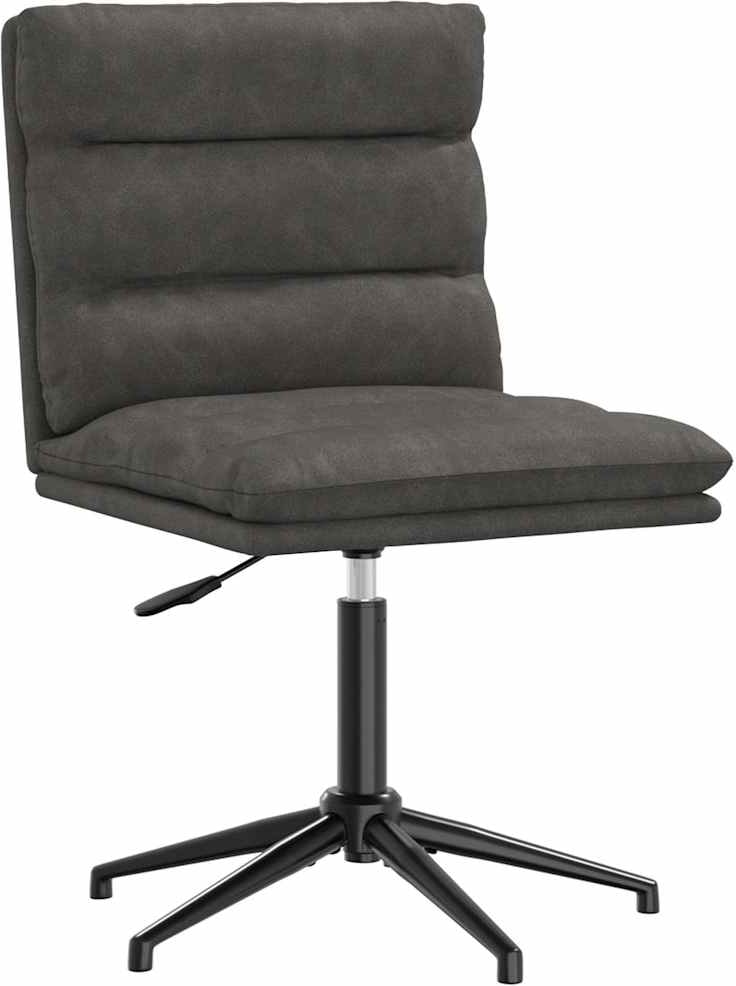vidaXL Esszimmerstuhl Schwarz Kunstleder