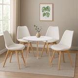 thumbnail of Eetkamer set Lansgar wit