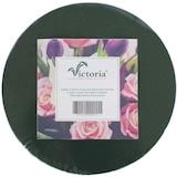 thumbnail of Nass Steckschaum Rund 8x5cm Frischblumen Schnittblumen Blumen Steckmasse Steckschwamm Blumensteckschaum Floristik Zubehör Floristikbedarf Uni Grün