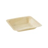 thumbnail of MONOUSO - Teller aus Holz 14,1x14,1x2,5cm (50 Stück)