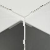 thumbnail of Danieli - Teca in acrilico Trasparente per Modellismo e Esposizioni Smontabile con Base Nera - 25x25x25cm