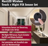 thumbnail of Paulmann MaxLED Zubehör Steuerung Basisset Funk-Touchschalter Weiß#Schwarz 71226