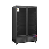 thumbnail of Gasfrit- Armario expositor para bebidas refrigerado 2 puertas  1253 x 750 x 2080 mm 1300 litros  Luz led multicolor