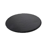 thumbnail of ILS conjunto de 4 pratos redondos de ardósia D. 10 cm 1201-10